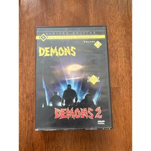 Demons Demons 2 DVD Dario Argento Collection Vol 2 Limited Edition Horror Uncut